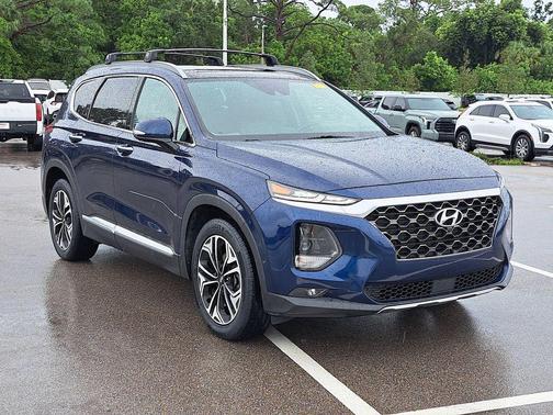 2019 Hyundai SANTA FE Ultimate 2.0T