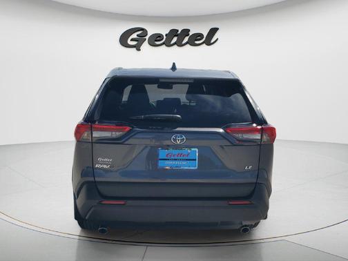 Magnetic Gray Metallic 2025 Toyota RAV4 LE