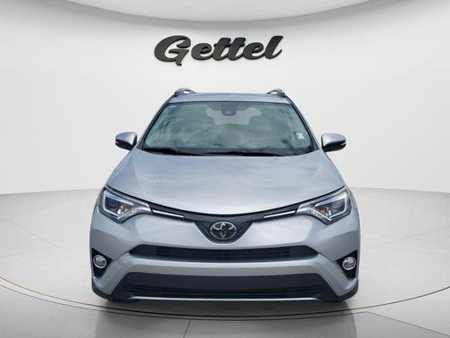 Silver Sky Metallic 2017 Toyota RAV4 Limited