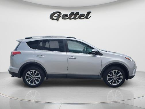 Silver Sky Metallic 2017 Toyota RAV4 Limited