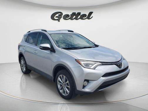 Silver Sky Metallic 2017 Toyota RAV4 Limited