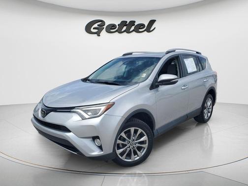Silver Sky Metallic 2017 Toyota RAV4 Limited