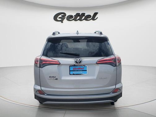 Silver Sky Metallic 2017 Toyota RAV4 Limited