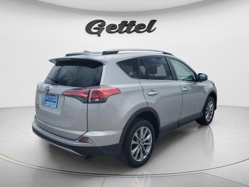 Silver Sky Metallic 2017 Toyota RAV4 Limited