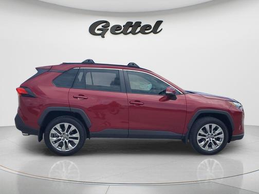 Ruby Flare Pearl 2024 Toyota RAV4 XLE Premium