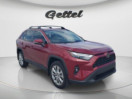 Ruby Flare Pearl 2024 Toyota RAV4 XLE Premium