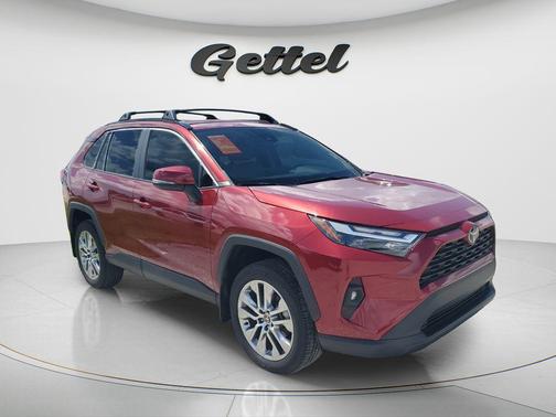 Ruby Flare Pearl 2024 Toyota RAV4 XLE Premium