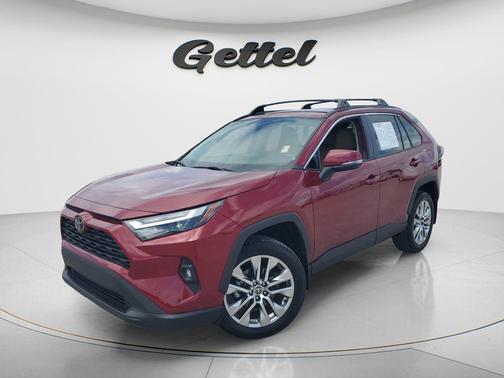 Ruby Flare Pearl 2024 Toyota RAV4 XLE Premium