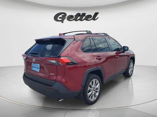 Ruby Flare Pearl 2024 Toyota RAV4 XLE Premium