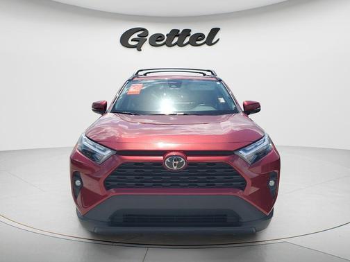 Ruby Flare Pearl 2024 Toyota RAV4 XLE Premium