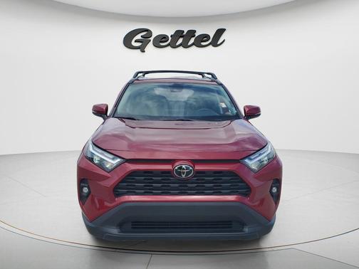 Ruby Flare Pearl 2024 Toyota RAV4 XLE Premium