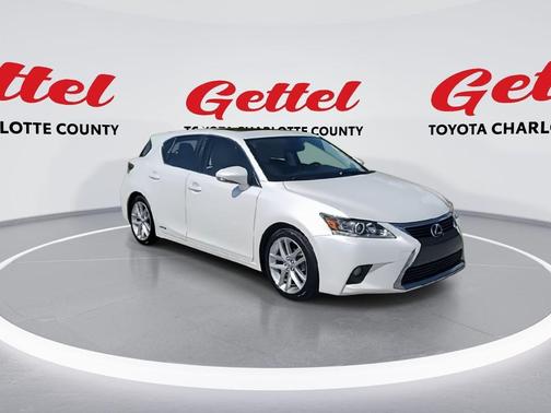 2017 Lexus CT 200h Base