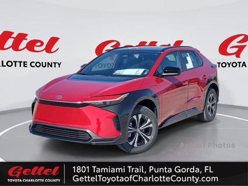 2025 Toyota bZ4X XLE