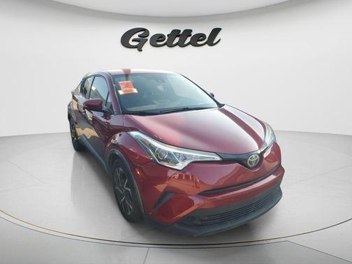 Ruby Flare Pearl 2018 Toyota C-HR XLE