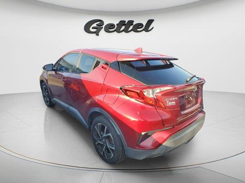 Ruby Flare Pearl 2018 Toyota C-HR XLE
