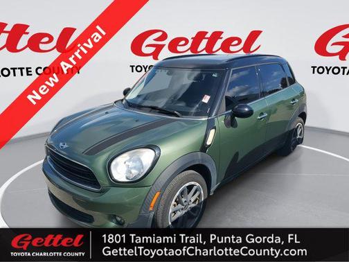 2015 MINI Countryman Cooper