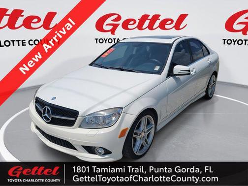 2010 Mercedes-Benz C-Class Sport
