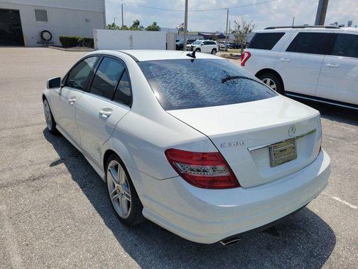 2010 Mercedes-Benz C-Class Sport