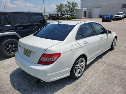 2010 Mercedes-Benz C-Class Sport