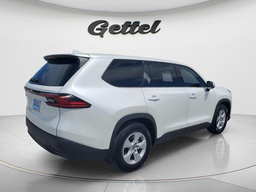 2025 Toyota Grand Highlander Hybrid LE