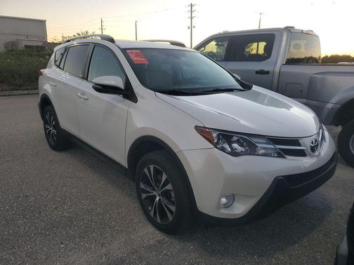 2015 Toyota RAV4 Limited