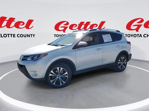 2015 Toyota RAV4 Limited
