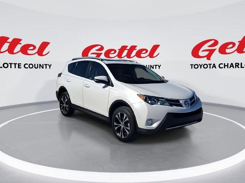 2015 Toyota RAV4 Limited