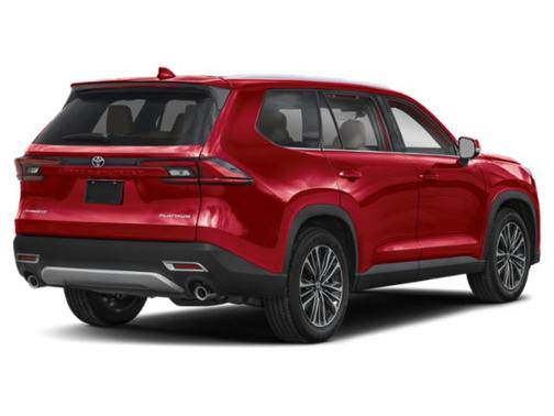 Ruby Flare Pearl 2025 Toyota Grand Highlander Hybrid Limited MAX