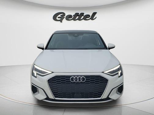 White 2024 Audi A3 Premium