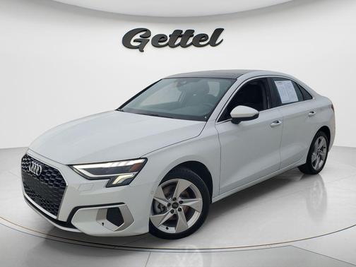 White 2024 Audi A3 Premium