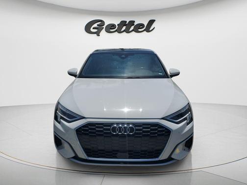 White 2024 Audi A3 Premium