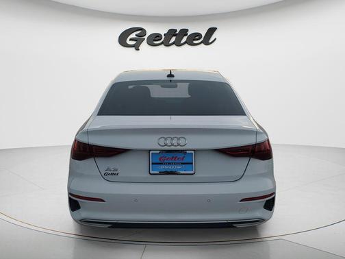 White 2024 Audi A3 Premium