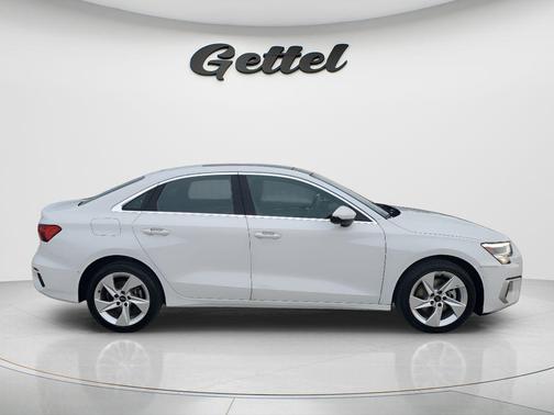 White 2024 Audi A3 Premium