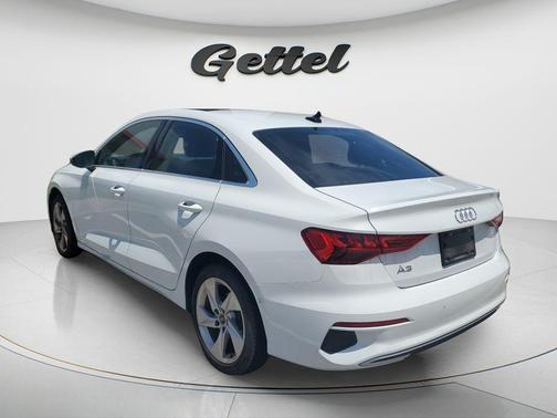 White 2024 Audi A3 Premium