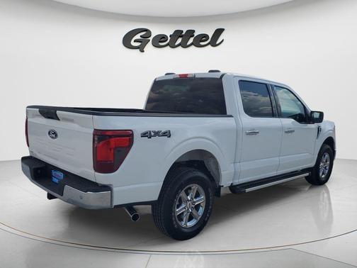 OXFORD WHITE 2025 Ford F-150 XLT