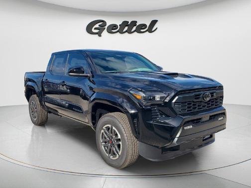 Black 2026 Toyota Tacoma TRD Sport