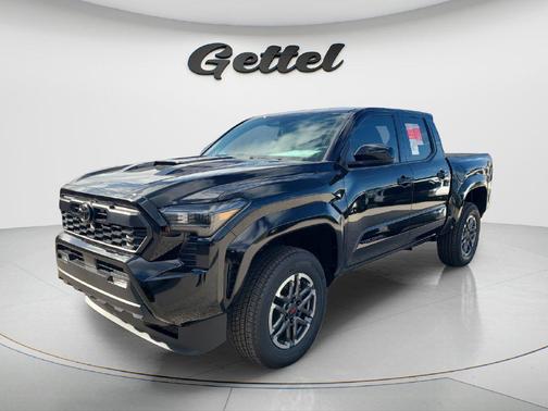 Black 2026 Toyota Tacoma TRD Sport