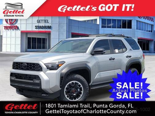 2025 Toyota 4Runner TRD Off Road Premium