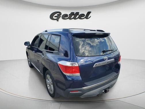 Nautical Blue Metallic 2013 Toyota Highlander Limited
