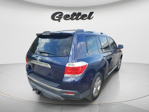 Nautical Blue Metallic 2013 Toyota Highlander Limited
