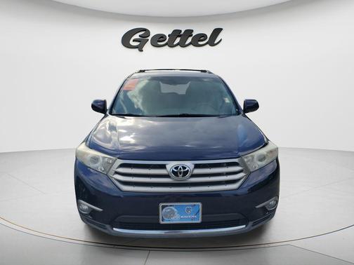 Nautical Blue Metallic 2013 Toyota Highlander Limited
