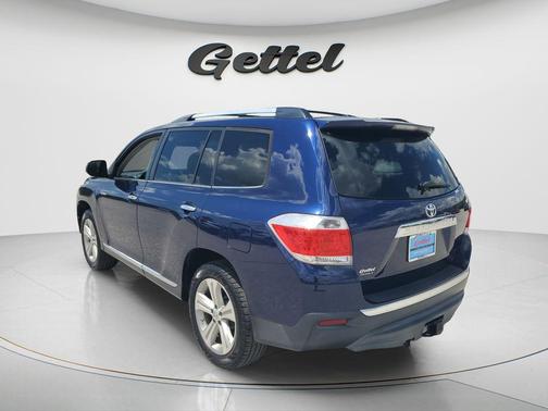 Nautical Blue Metallic 2013 Toyota Highlander Limited