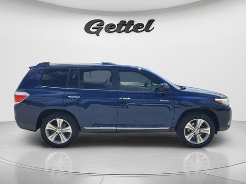 Nautical Blue Metallic 2013 Toyota Highlander Limited