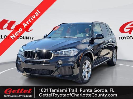 2018 BMW X5 sDrive35i