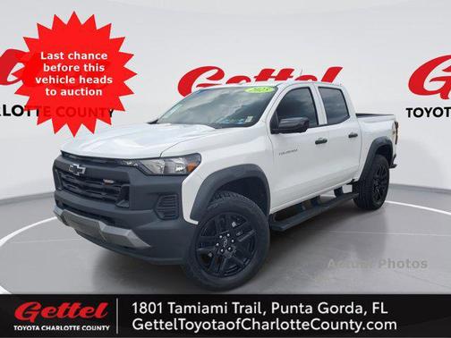 2025 Chevrolet Colorado Trail Boss