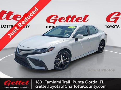 2024 Toyota Camry SE