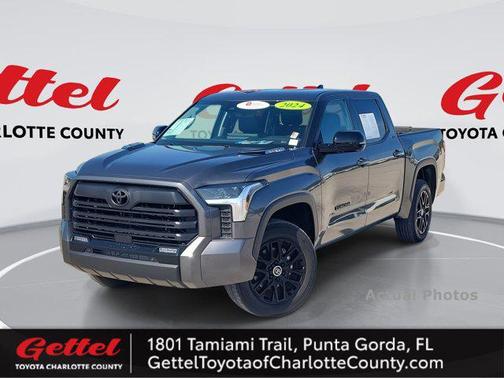 2024 Toyota Tundra Hybrid Limited