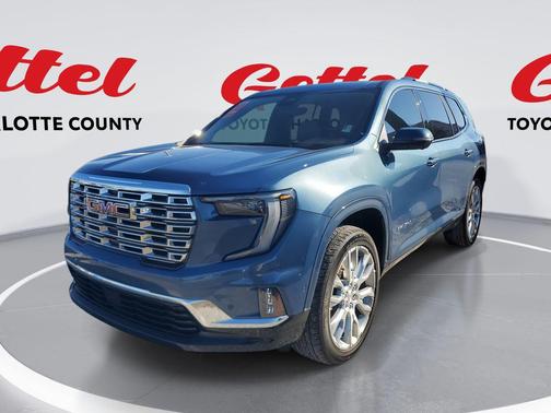 2024 GMC Acadia Denali