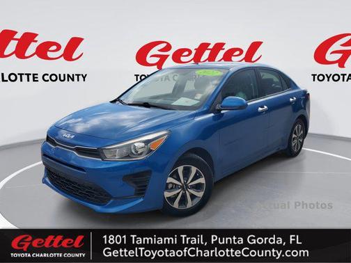 2022 Kia Rio S