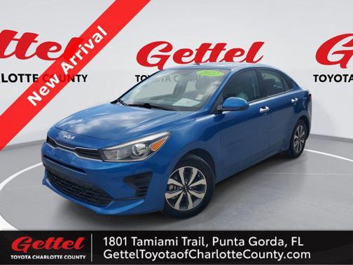 2022 Kia Rio S